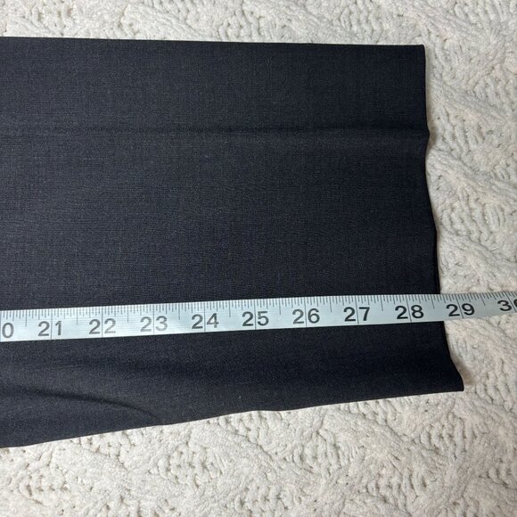 PT01 $395 Mens Pants Traveller Slim Fit 58EU W40" Wool Blend Charcoal Gray MINT - Picture 11 of 15